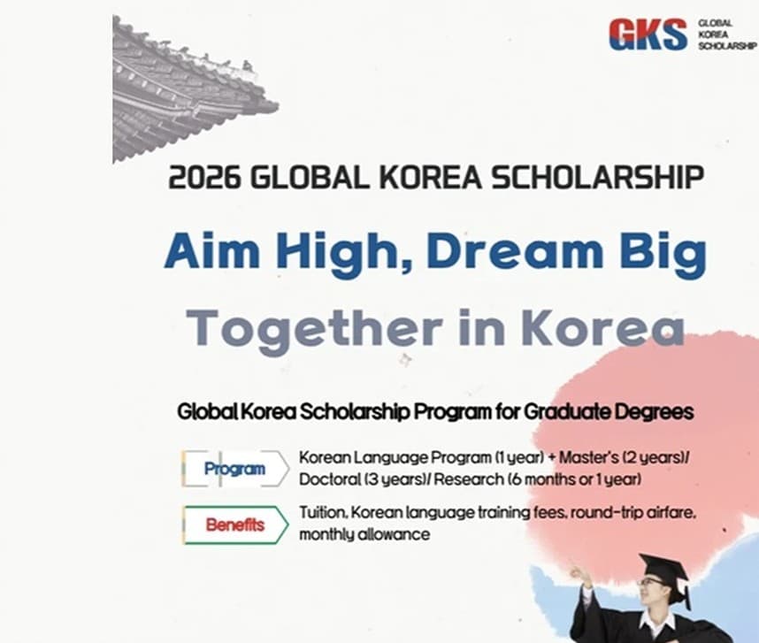 Korea’s National Institute for International Education Invites Students to Master’s and Doctoral Programs
