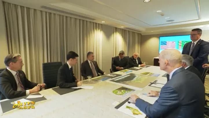 Arkadag Şehri ve Avaza’da Golf Sahaları İnşası Planlanıyor