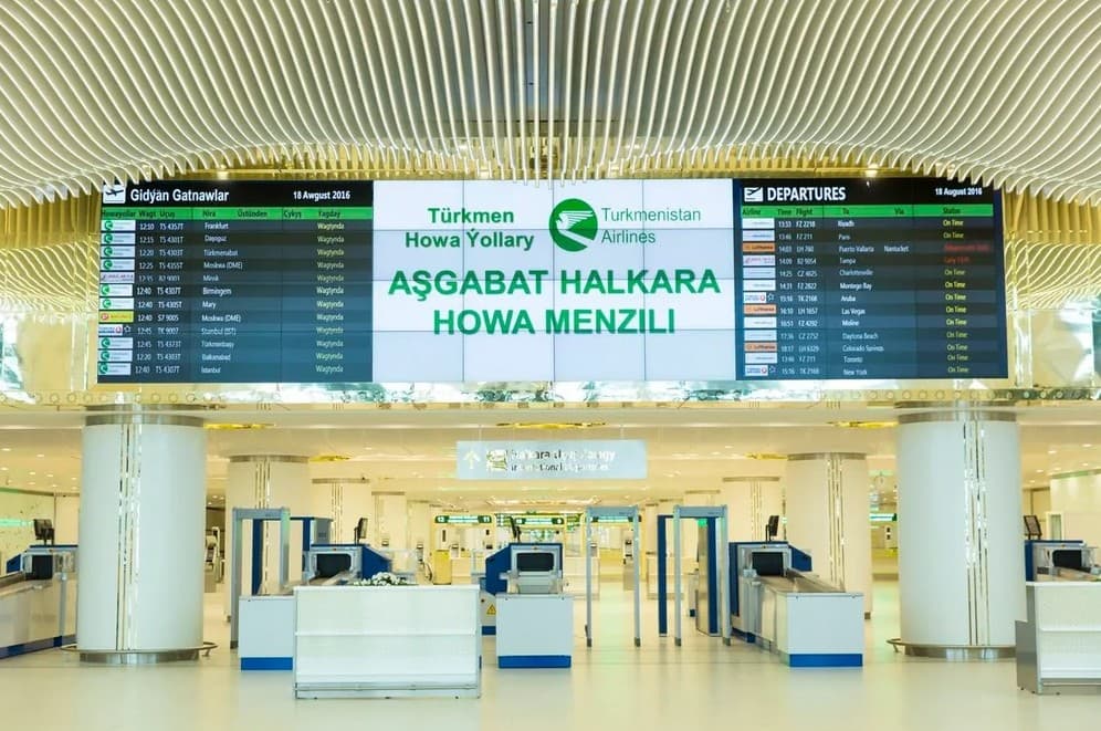 “Turkmaniston” aviakompaniyasi Dubay va Jidda yo‘nalishlari bo‘yicha parvozlarni 1-aprelgacha to‘xtatilishini e’lon qiladi