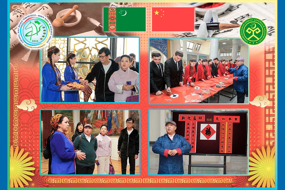 Çin Yazılarının Harmonik Güzelliği