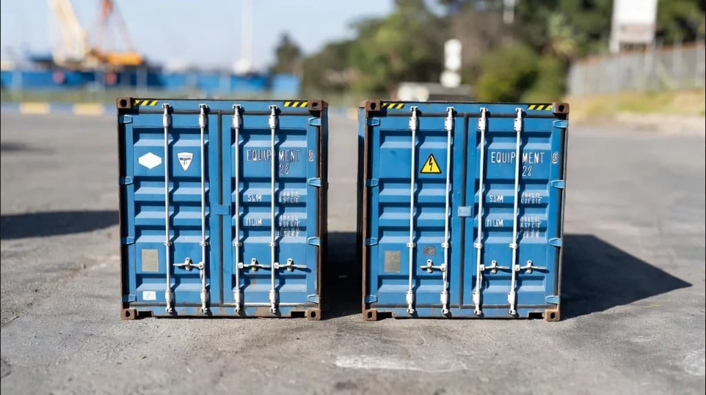 U.S. Embassy to Auction Two Sea Containers