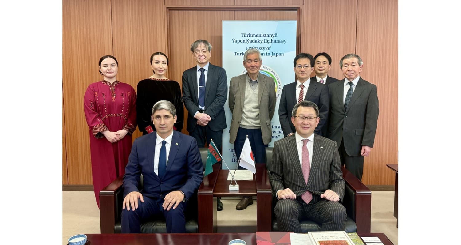 Japonya'nın Chiba Üniversitesinde 2026 Yılı Sloganı Olan "Bağımsız, Daimi Tarafsız Türkmenistan — Murada Eren Atların Mekanı" Konulu Yuvarlak Masa Toplantısı Düzenlendi