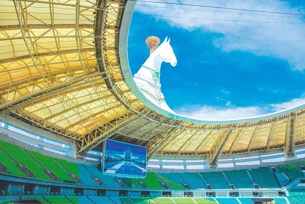 “Arkadag” ve “Al-Nassr” Futbol Takımları Arasındaki Maçta VAR Sistemi Kullanılacak