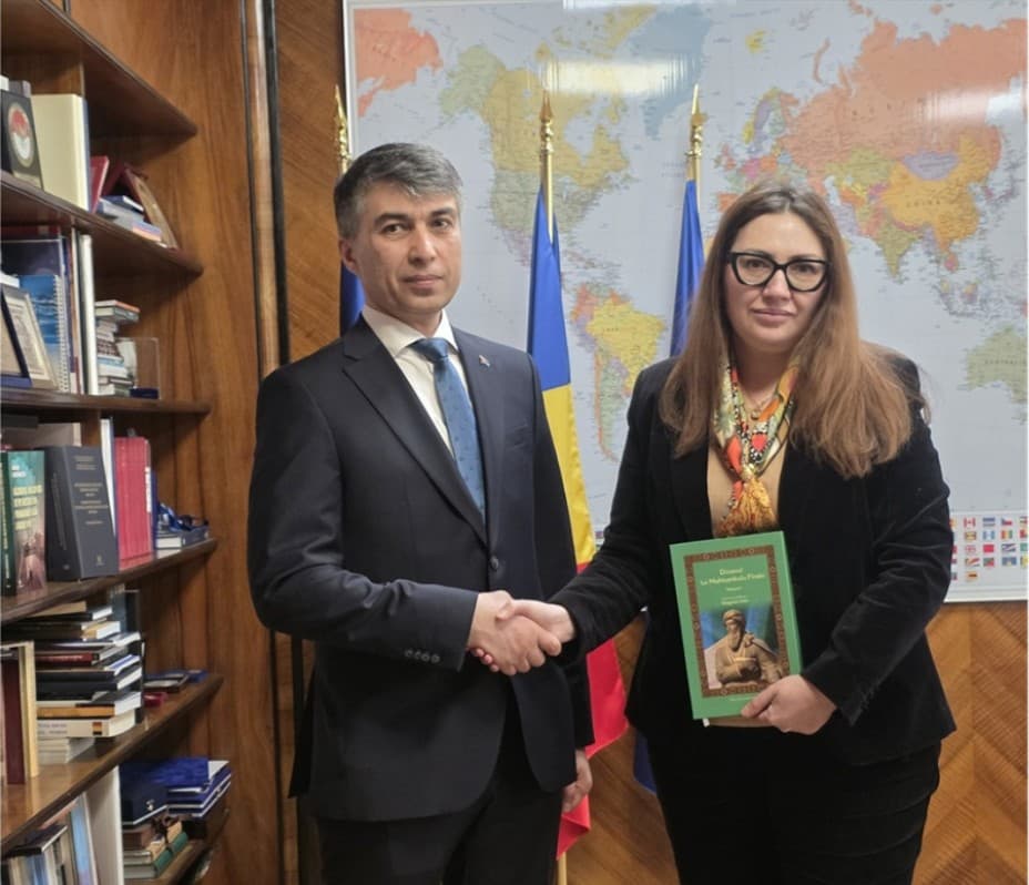 Ambassador of Turkmenistan to Romania Met with the State Secretary of the Ministry of Foreign Affairs of Romania