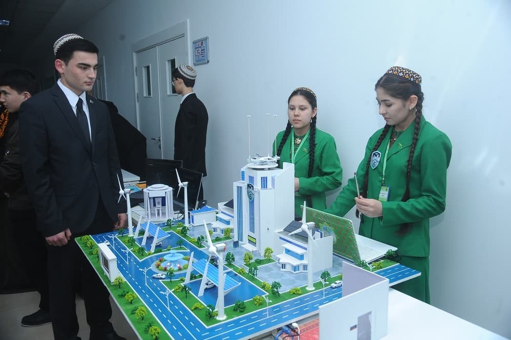 Заключительный государственный этап конкурса проектов (научно-творческих работ) среди школьников