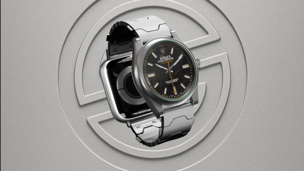 Unique Watch Bracelet