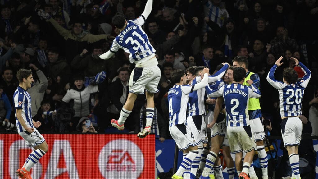 Real Sociedad, Barcelona’yı La Liga’da Heyecanlı Maçta 2-1 Yendi