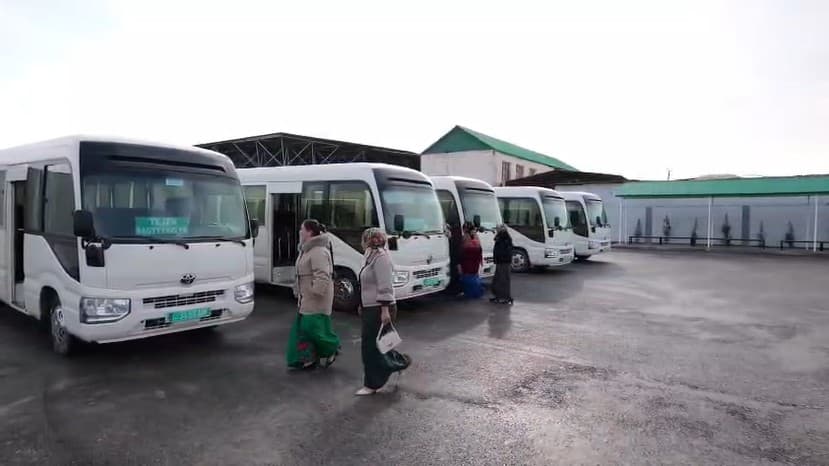 Tecen Şehrinde Modernize Edilen Otobüs Terminali Hizmete Açıldı