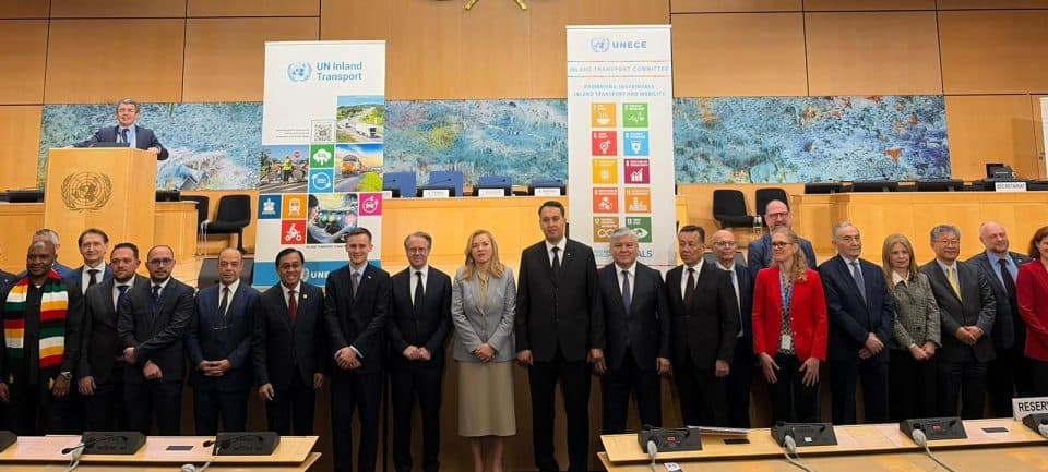 The Turkmenistan delegation participates in the 88th session of the Inland Transport Committee of the UN Economic Commission for Europe