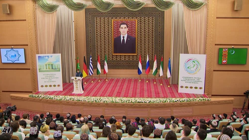 "OMOUS-2026": The 6th Open Mathematical Olympiad for University Students kicks off in Ashgabat