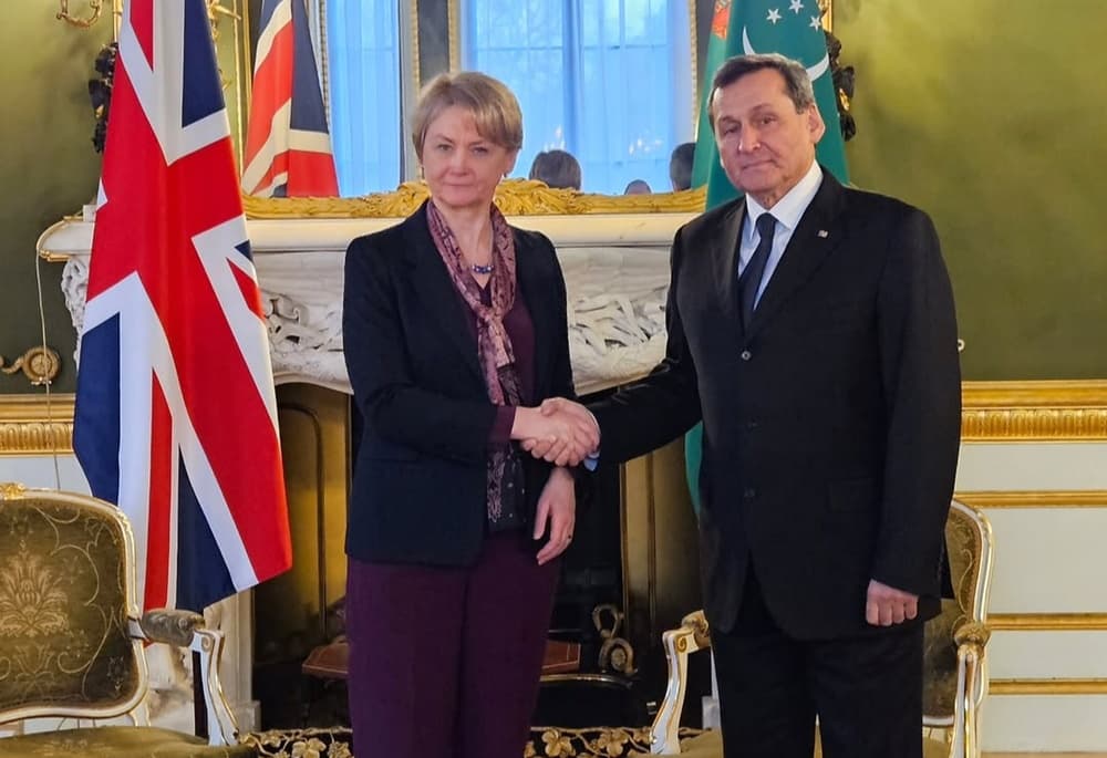 Turkmenistan's Top Biochemist Conducts Talks with British Counterpart in London