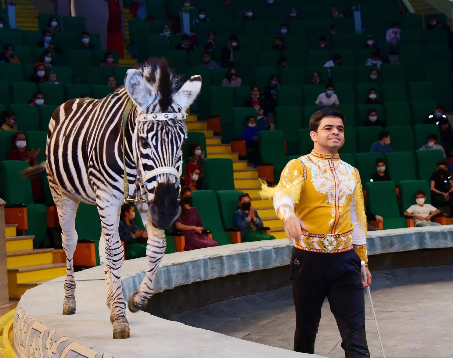 Spectacular Performances Prepared at the State Circus of Turkmenistan for Nowruz Holiday