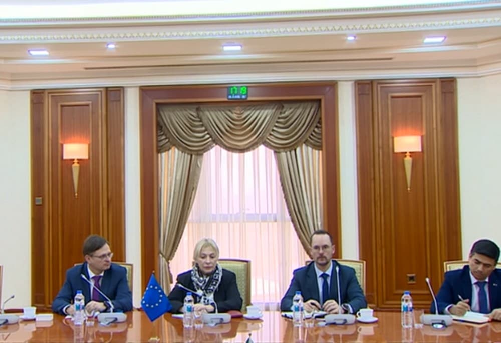 Turkmenistan and the European Bank to Hold Final Negotiations on the Draft Framework Agreement