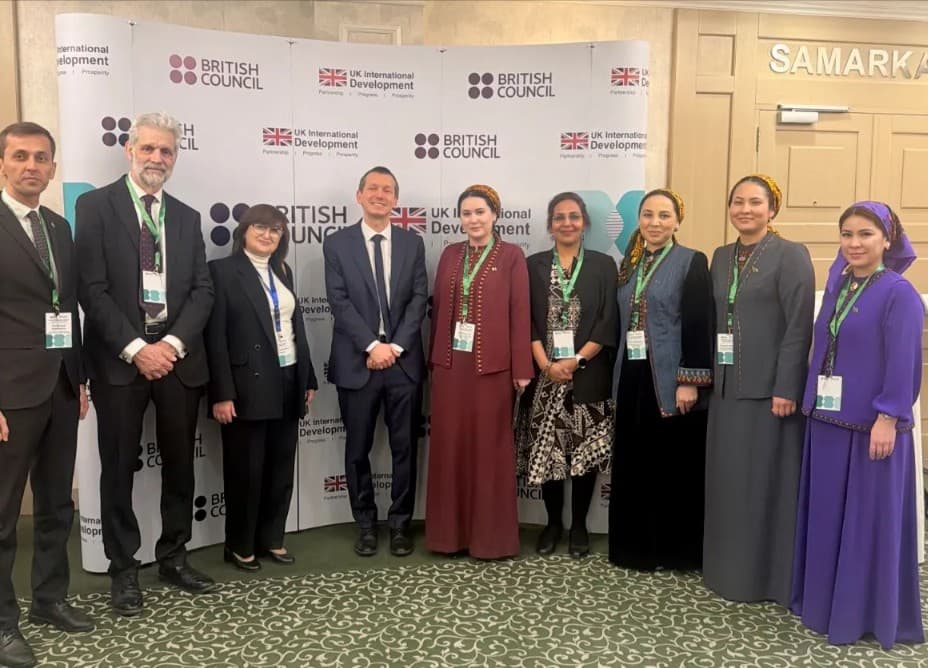 Turkmanistonlik o‘qituvchilar AELLCA xalqaro sammitida ishtirok etmoqdalar