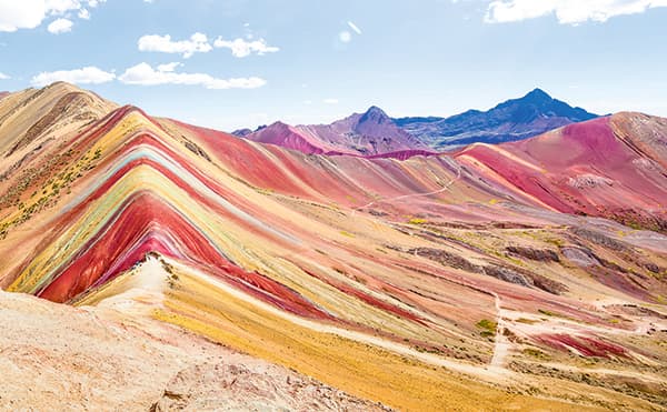 Rainbow Mountains