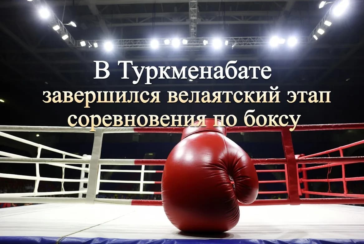 Lebap’s Golden Reserve: Results of the Velayat Boxing Championship