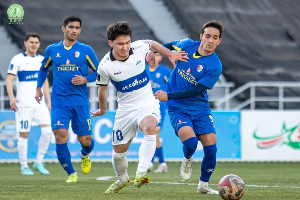 New Season in the Turkmenistan Higher League: The Race for the Championship Begins