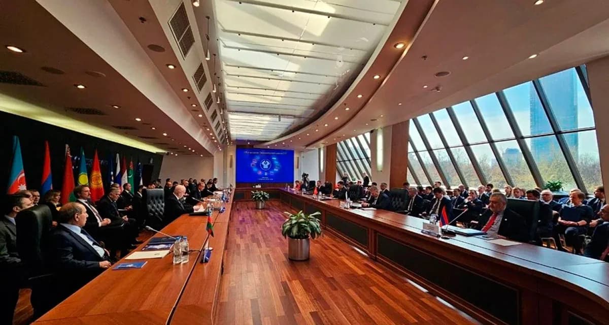 Turkmaniston delegatsiyasi Moskvada MDH iqtisodiy masalalari muhokamasida ishtirok etdi