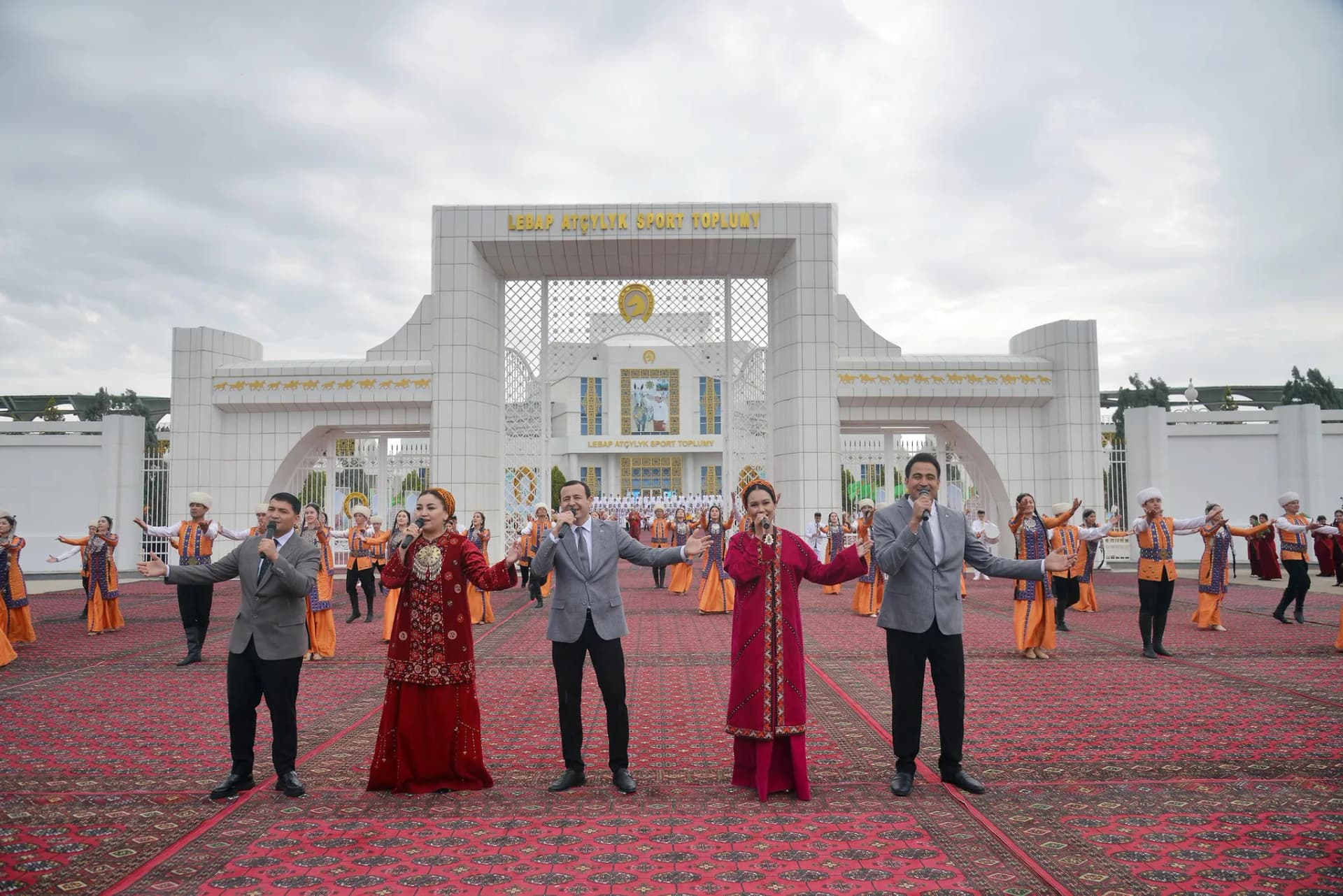 The Glorious Path of Turkmen Steeds: Solemn Opening of the New Season in Lebap