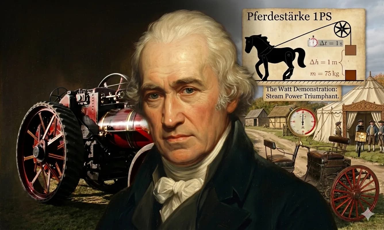 The Secret of Iron Horses: Why is Engine Power Measured in Horsepower?