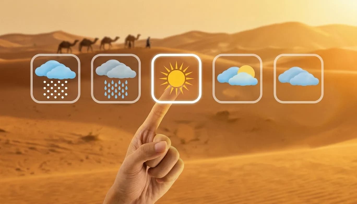 Weather Forecast for Turkmenistan Regions: Temperatures Approaching +30°C