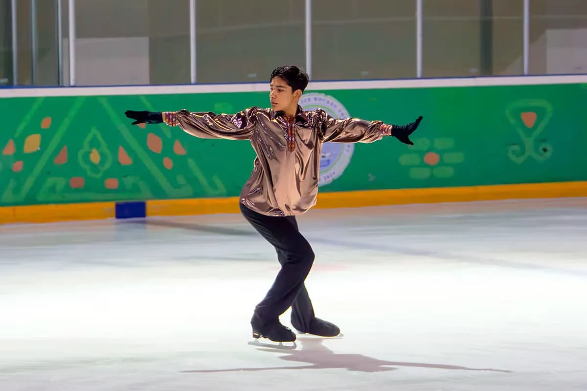 From the Ice Rink to the International Arena: First Steps of Young Athletes