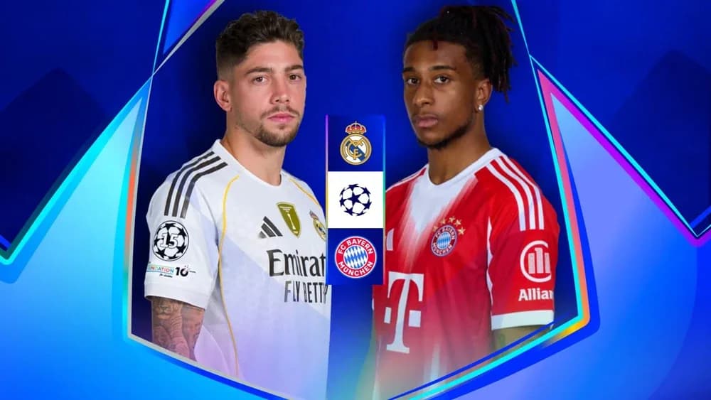 Chempionlar ligasida 1/4 final o‘yinlari boshlanmoqda: «Real Madrid» — «Bavariya» va «Arsenal» — «Sporting»