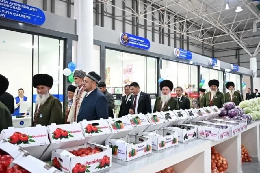 "Shovot" savdo zonasi: Mintaqalararo logistika va tadbirkorlik markazi