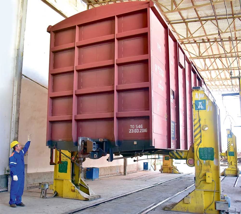 Türkmenabat ýük wagon abatlaýyş deposy: Hil we netijelilik