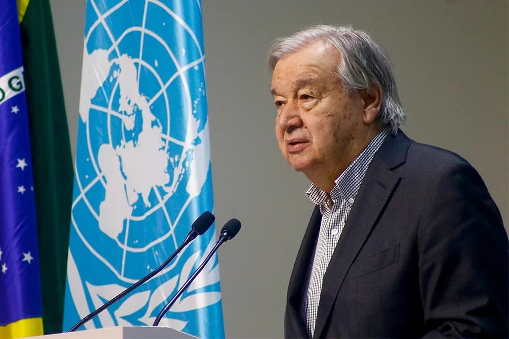 Four Key Candidates Announced for UN Secretary-General — Обложка © ТАСС / Zuma