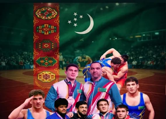 Бронзовый триумф Алп Арслана Бегенджова на чемпионате Азии