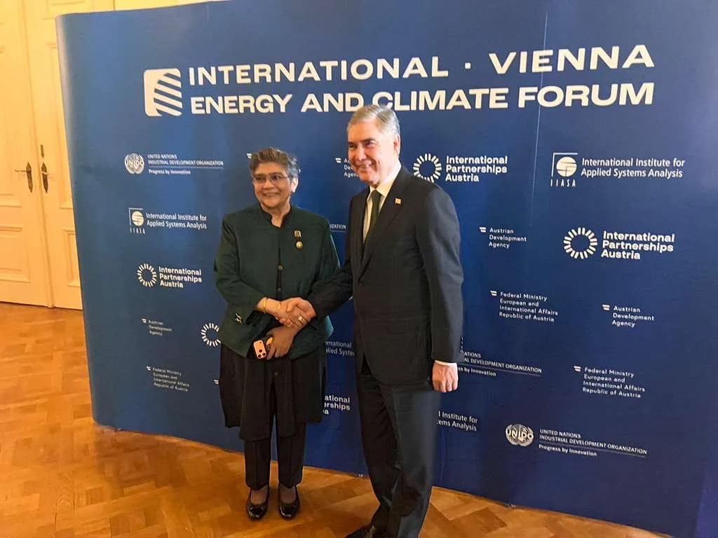 National Leader of Turkmenistan Defined New Directions for International Cooperation in Vienna