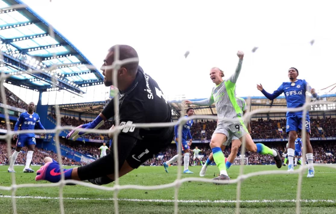 «Man City» Şampiyonluk Yarışına Döndü: Chelsea Bozguna Uğradı, Tottenham Krizde