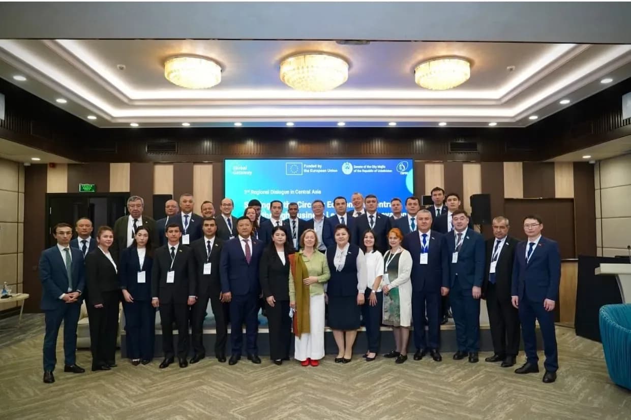 Representatives of the Mejlis of Turkmenistan Participated in Inter-parliamentary Dialogue in Tashkent