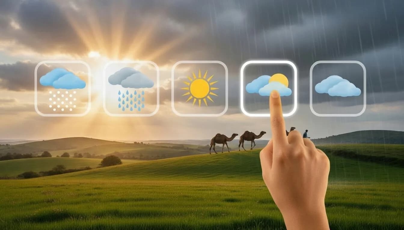 Changing Weather of April: Weekly Weather Forecast