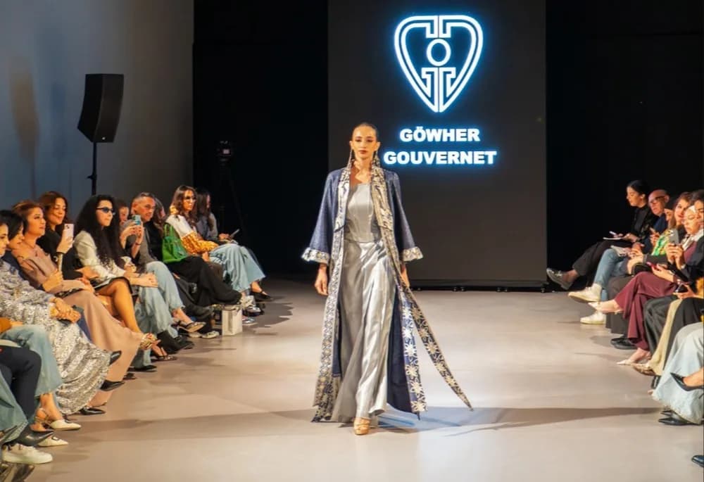 “Maroc Fashion Week 2026”: Türkmen Tasarımcı Dünya Markalarıyla Aynı Safta