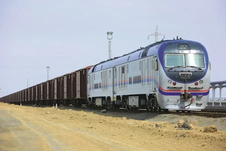 Türkmenistan ve Kazakistan Demiryolu Yük Taşımacılığını Önemli Ölçüde Artırdı