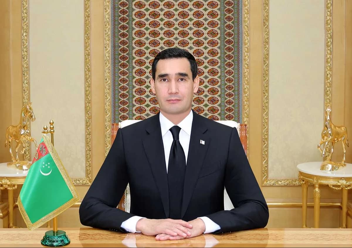 Türkmenistan Devlet Başkanı, Irak'ın Yeni Seçilen Cumhurbaşkanına Tebrik Mesajı Gönderdi