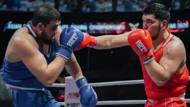 Türkmen Boksör Dövlet Yslamov Asya Şampiyonası'nda Bronz Madalya Kazandı
