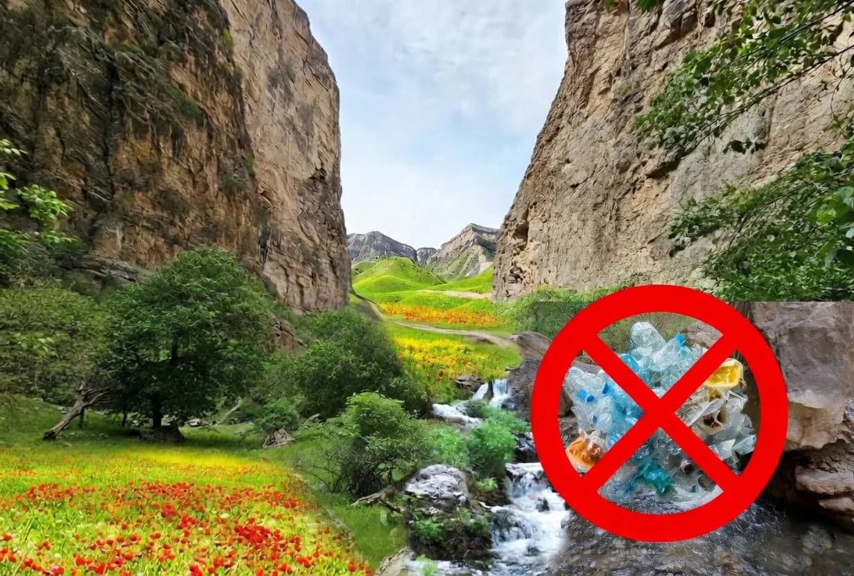 Doğada Güvenlik ve Temizlik Kurallarına Uyarak Medeni Bir Şekilde Dinlenelim!