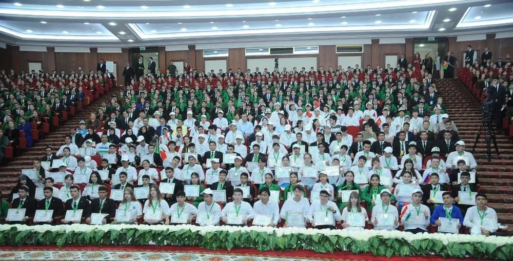 Sayıların ve Dostluğun Yarışması: Türkmenistan Milli Takımı 29 Madalya ile Birinci Oldu