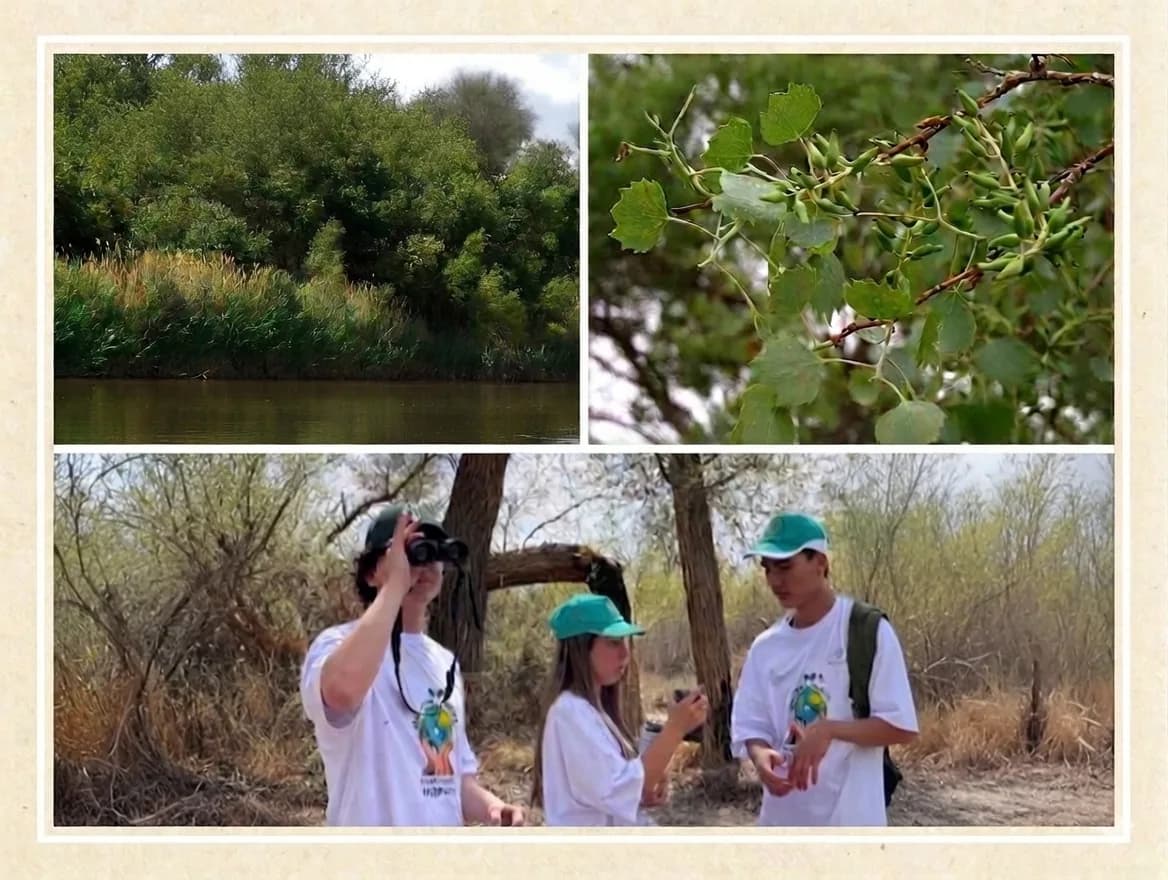 In Harmony with Nature: Eco-tour for Youth in the Amudarya Nature Reserve
