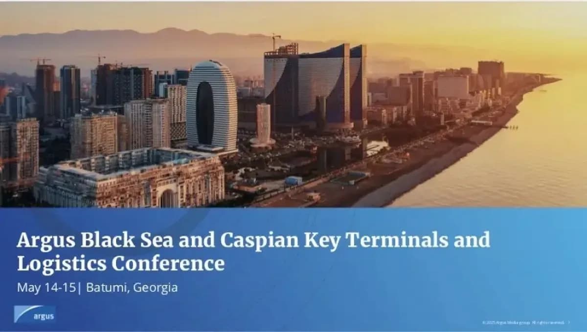 The Caspian and the Black Sea: Interregional Transport Cooperation to be Discussed in Batumi