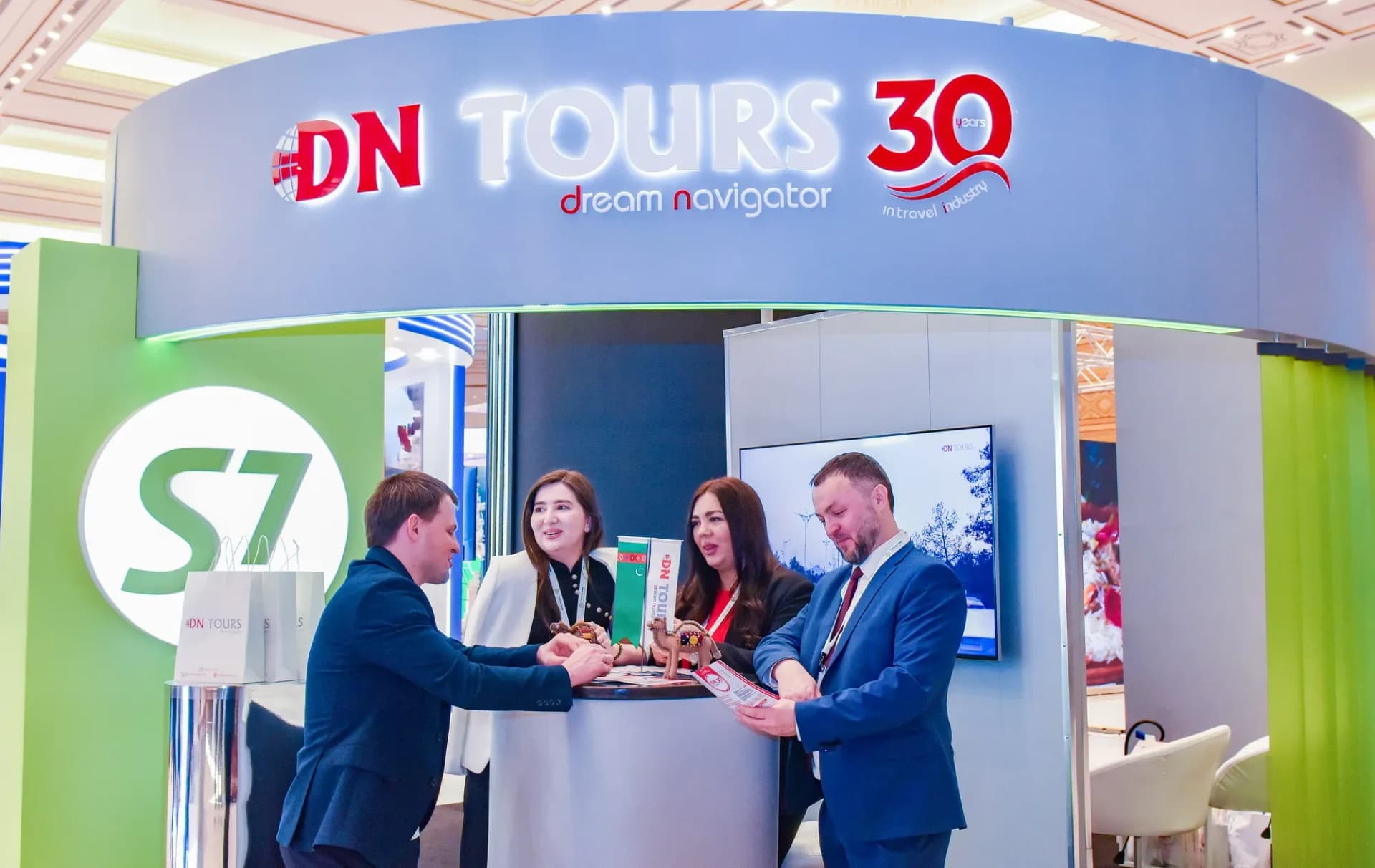 «Turkmentravel – 2026»: S7 Airlines подвела итоги сотрудничества