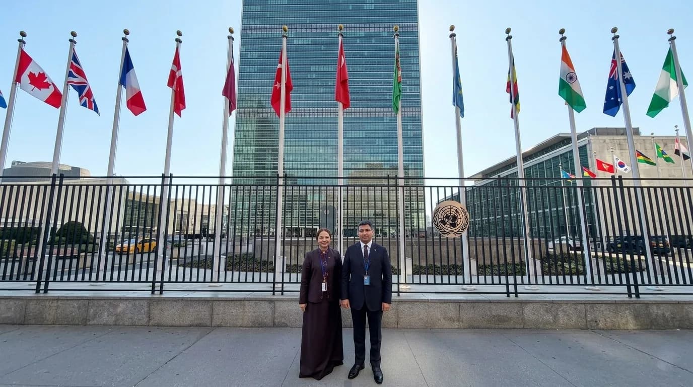 Xalqaro hamkorlikda yangi qadam: Bilim vazirligi vakillari BMT forumida ishtirok etmoqda