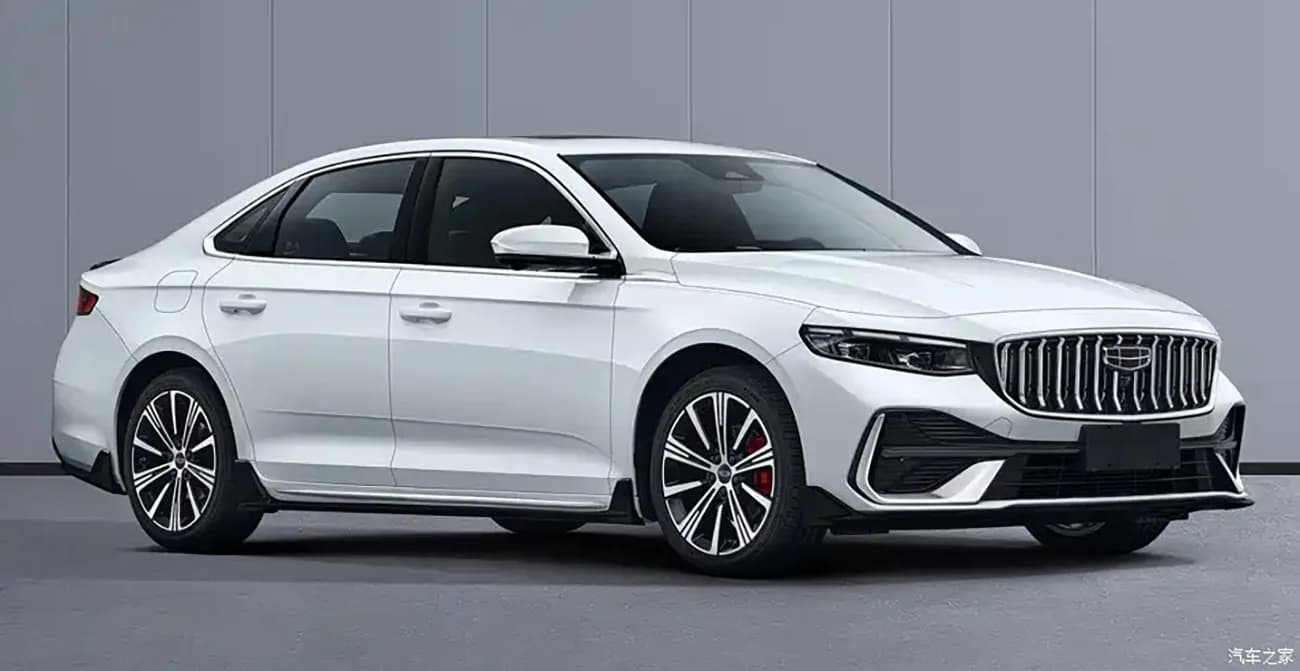 Avtomobil dunyosida yangilik: Geely i-HEV texnologiyasini tanishtirdi