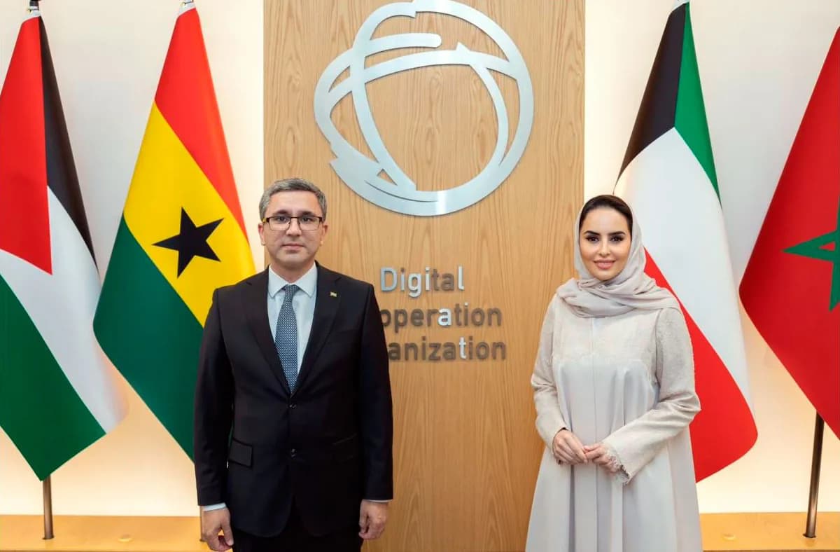 Ambassador of Turkmenistan and Secretary General of the Digital Cooperation Organization Discussed Cooperation