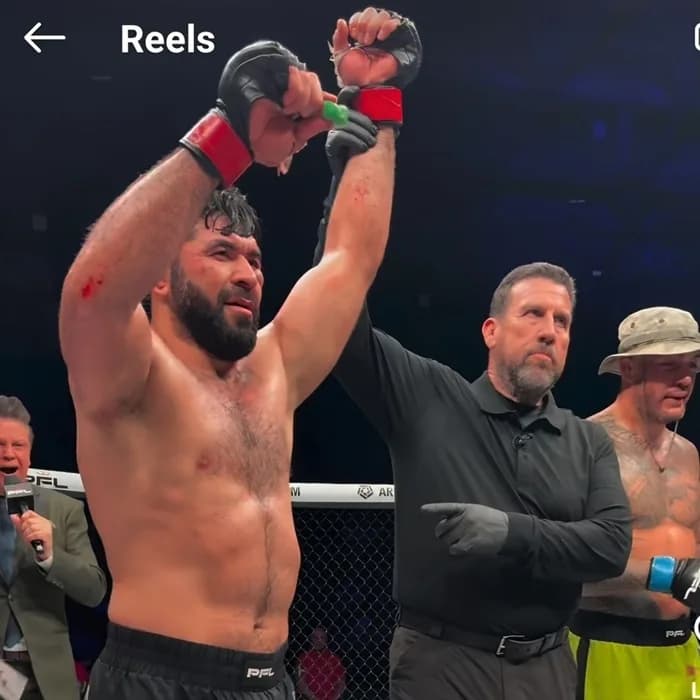 Triumph in Belfast: Dovletjan Yagshimuradov Secures a Confident Victory in the PFL!