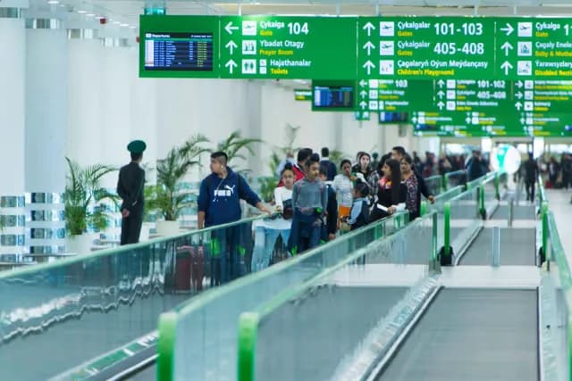 Registration Procedures for Foreign Citizens Simplified in Turkmenistan