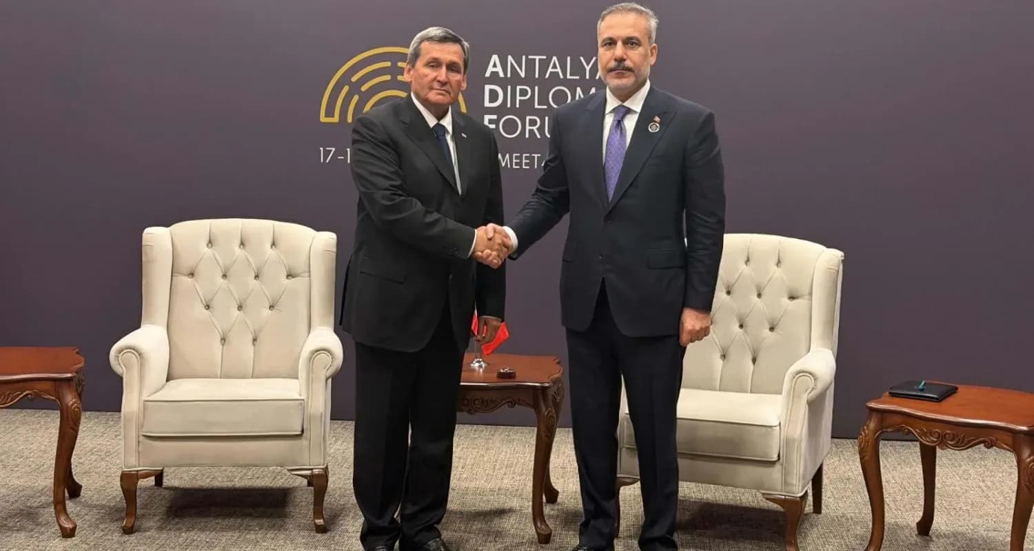 Türkmenistan we Türkiýe strategik hyzmatdaşlygy täze derejä çykarýar